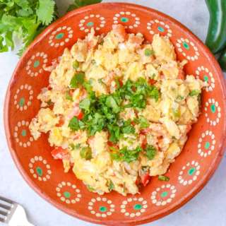 Huevos a la Mexicana