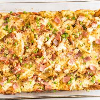 Eggs Benedict Casserole