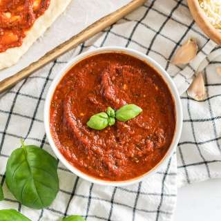 Homemade Pizza Sauce
