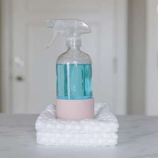 Homemade Window Cleaner