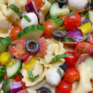 Italian Pasta Salad (Antipasto Salad)