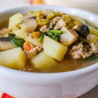 Ground Turkey Soup Recipe