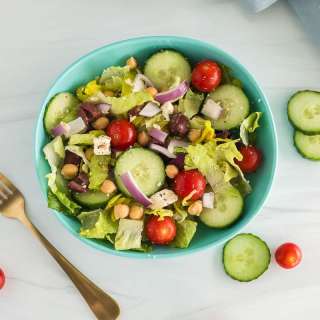 How to Make a Greek Salad