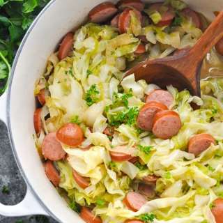 Sausage and Cabbage