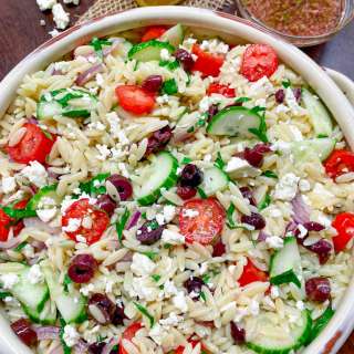Mediterranean Orzo Salad