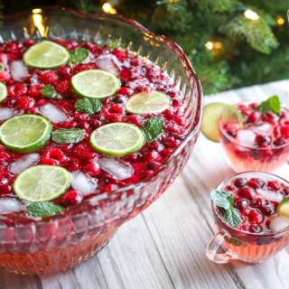 Non-Alcoholic Holiday Punch