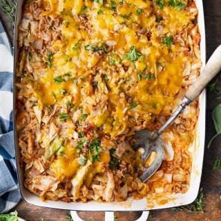 Cabbage Roll Casserole