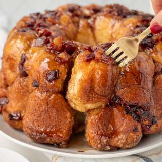 Maple Bacon Monkey Bread