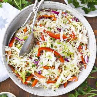 Vinegar Coleslaw