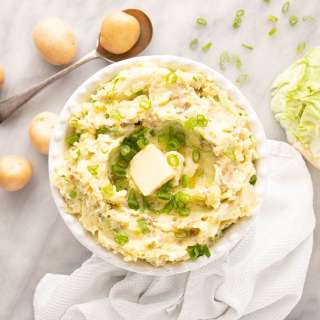 Colcannon (Irish Potato) Recipe