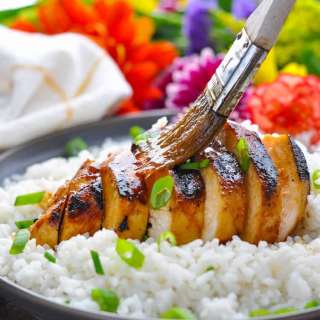 Teriyaki Grilled Chicken Marinade