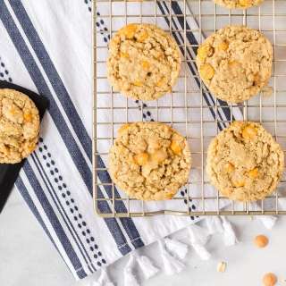 Oatmeal Butterscotch Cookies