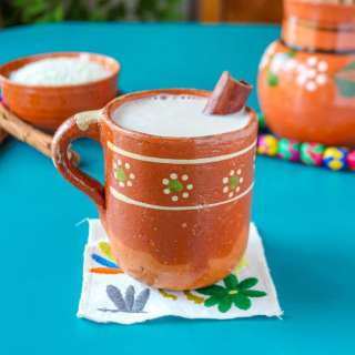 Rice Atole (Dairy-Free Option)