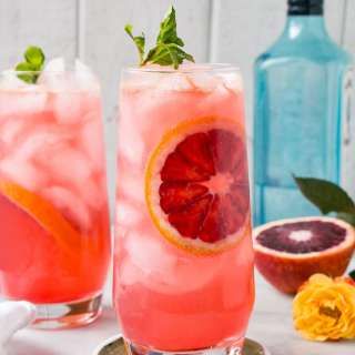 Blood Orange Gin & Tonic