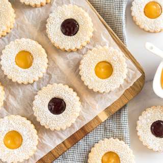 Linzer Cookies