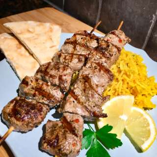 Greek Pork Souvlaki