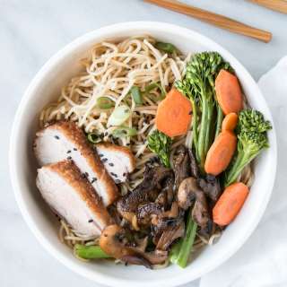 Crispy Sesame Duck Ramen