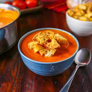 Chipotle Tomato Soup