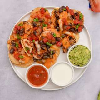Oven Nachos