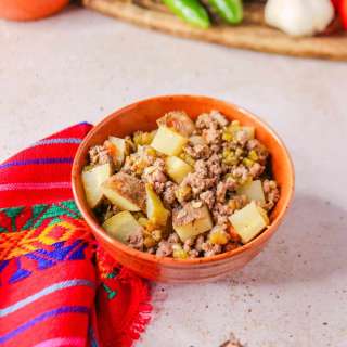 Green Chile Picadillo