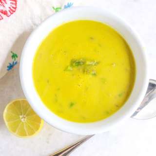 Vegan Asparagus Soup