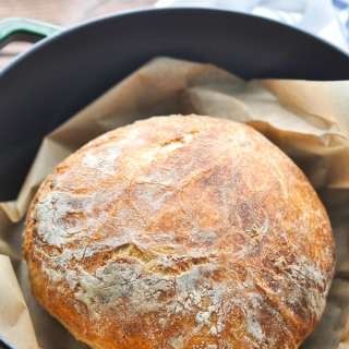 No Knead Bread Recipe