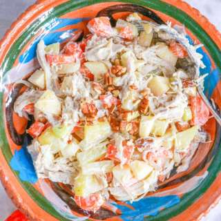 Ensalada de Pollo