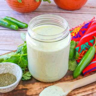 Creamy Serrano Ranch (Dairy-Free)