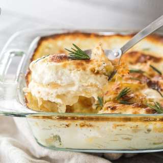 Homemade Au Gratin Potatoes