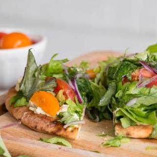 Hummus Flatbread