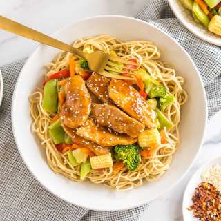 Honey Sesame Chicken