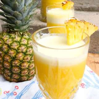 Pineapple Agua Fresca