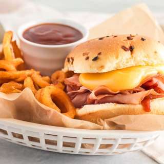 Arby’s Ham and Cheese