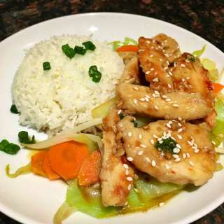 Teriyaki Chicken Stir Fry