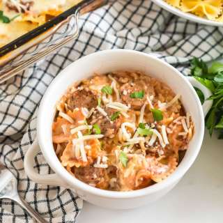 Sausage Pasta Bake