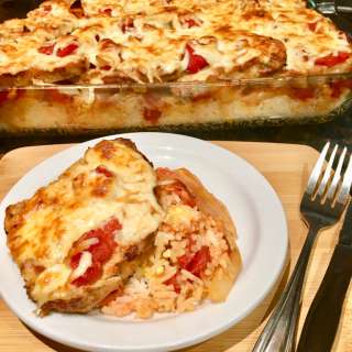 Hong Kong Style Baked Pork Chops