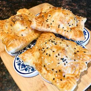 Breakfast Pockets - Bacon and Egg