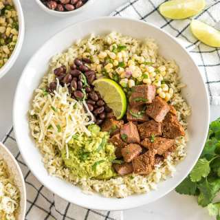 Chipotle Steak Bowl