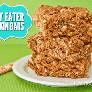 Picky Eater Pumpkin Bars