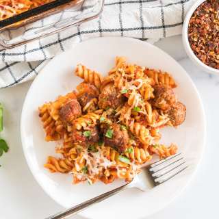 Baked Italian Sausage Rotini