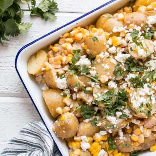 Mexican Street Corn Potato Salad