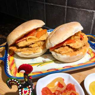 Bifanas – Portuguese Pork Sandwiches