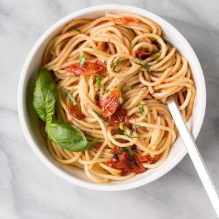 Anchovy and Tomato Pasta