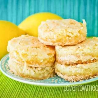 Easy Lemon Bars