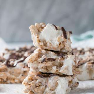 Back to School Snacks Week 3 – Kamut Marshmallow Squares