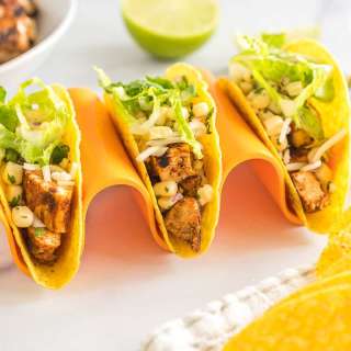 Copycat Chipotle Chicken Tacos
