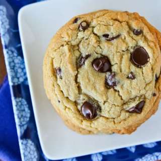 Big Buttery Chocolate Chip Cookies
