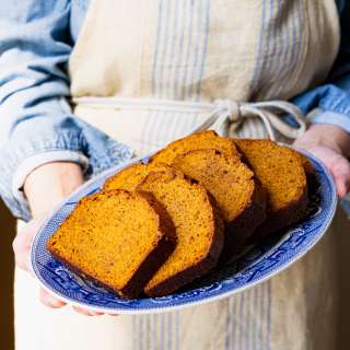 Easy One-Bowl Pumpkin Bread