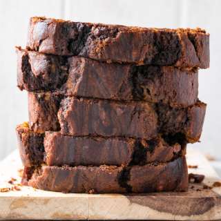 Chocolate Pumpkin Loaf