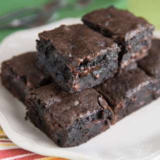 Easy Brownies From Scratch